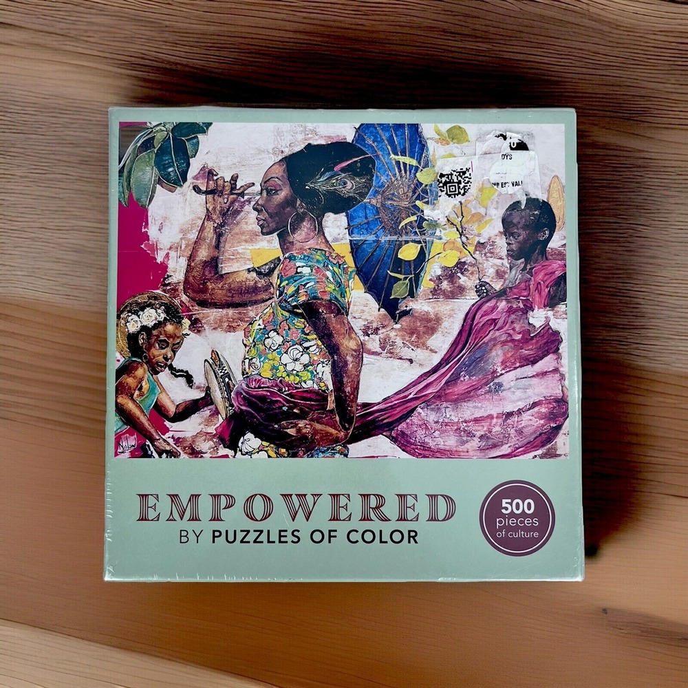 EMPOWERED Puzzles of Color: A Dream of Venus in Spring II 500 Piece Sealed New